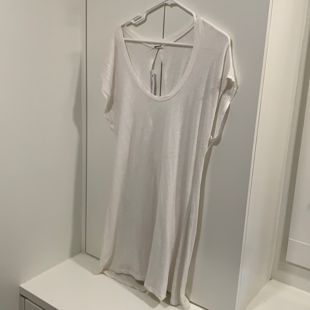 LA Made top open back NWT